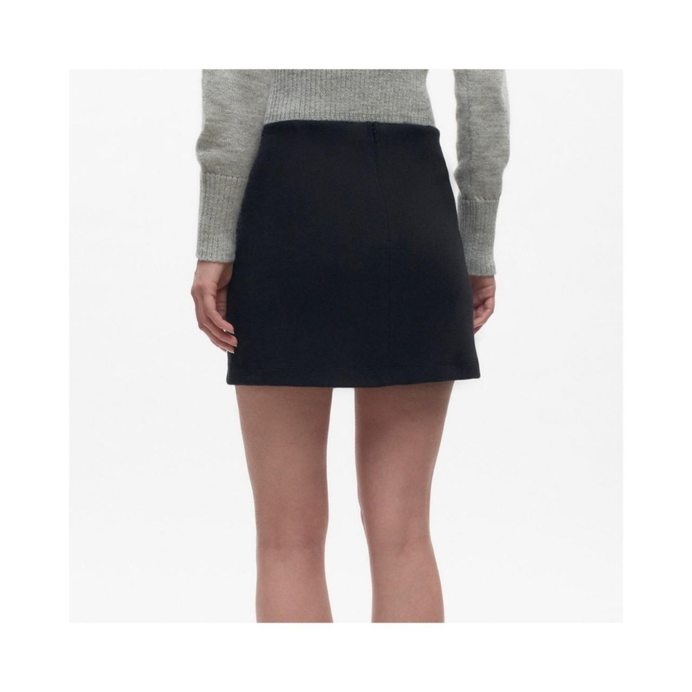 Kotn cozy mini skirt, 100% Egyptian Cotton - Picture 2 of 4